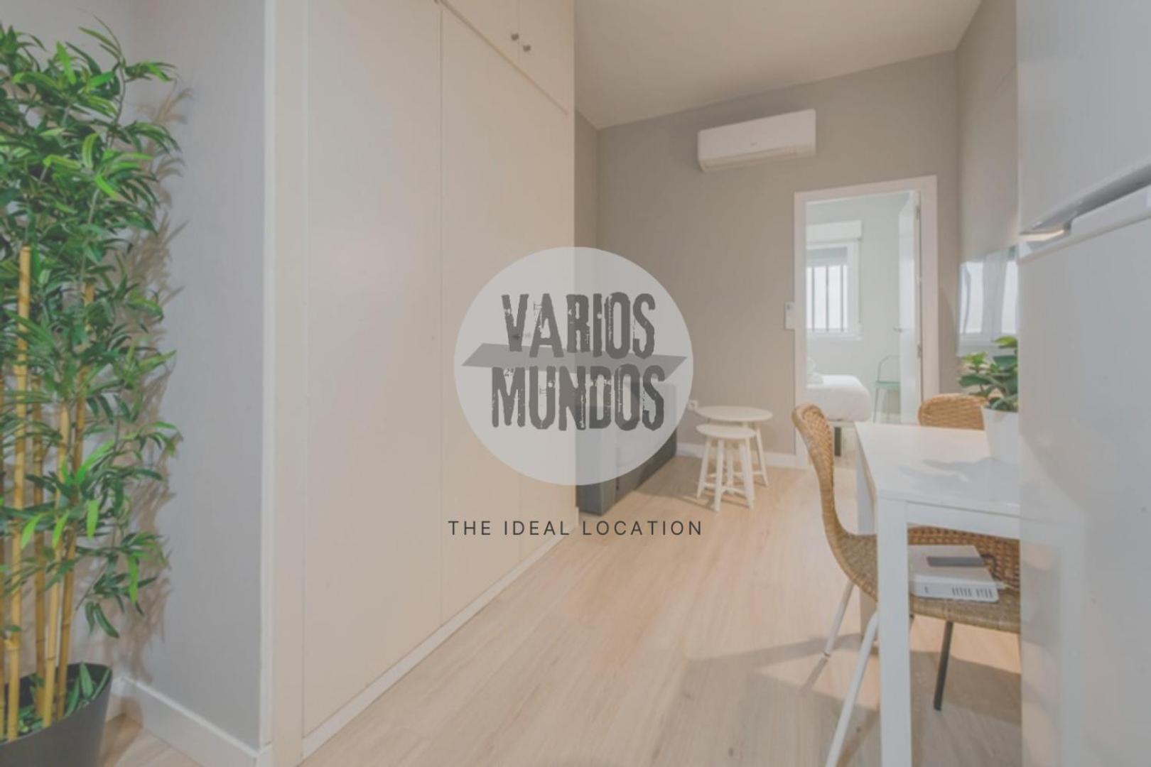 Pequeno Paraiso Para 4, En Plaza De Chueca مدريد المظهر الخارجي الصورة