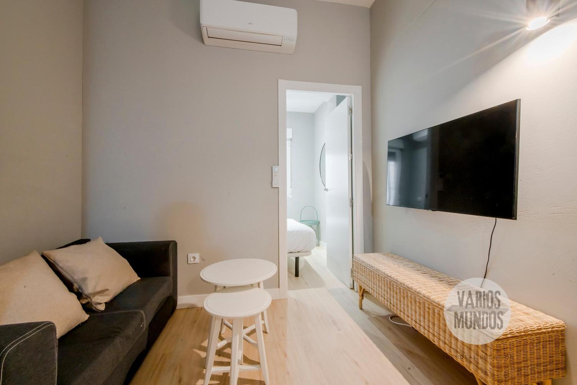 Pequeno Paraiso Para 4, En Plaza De Chueca مدريد المظهر الخارجي الصورة