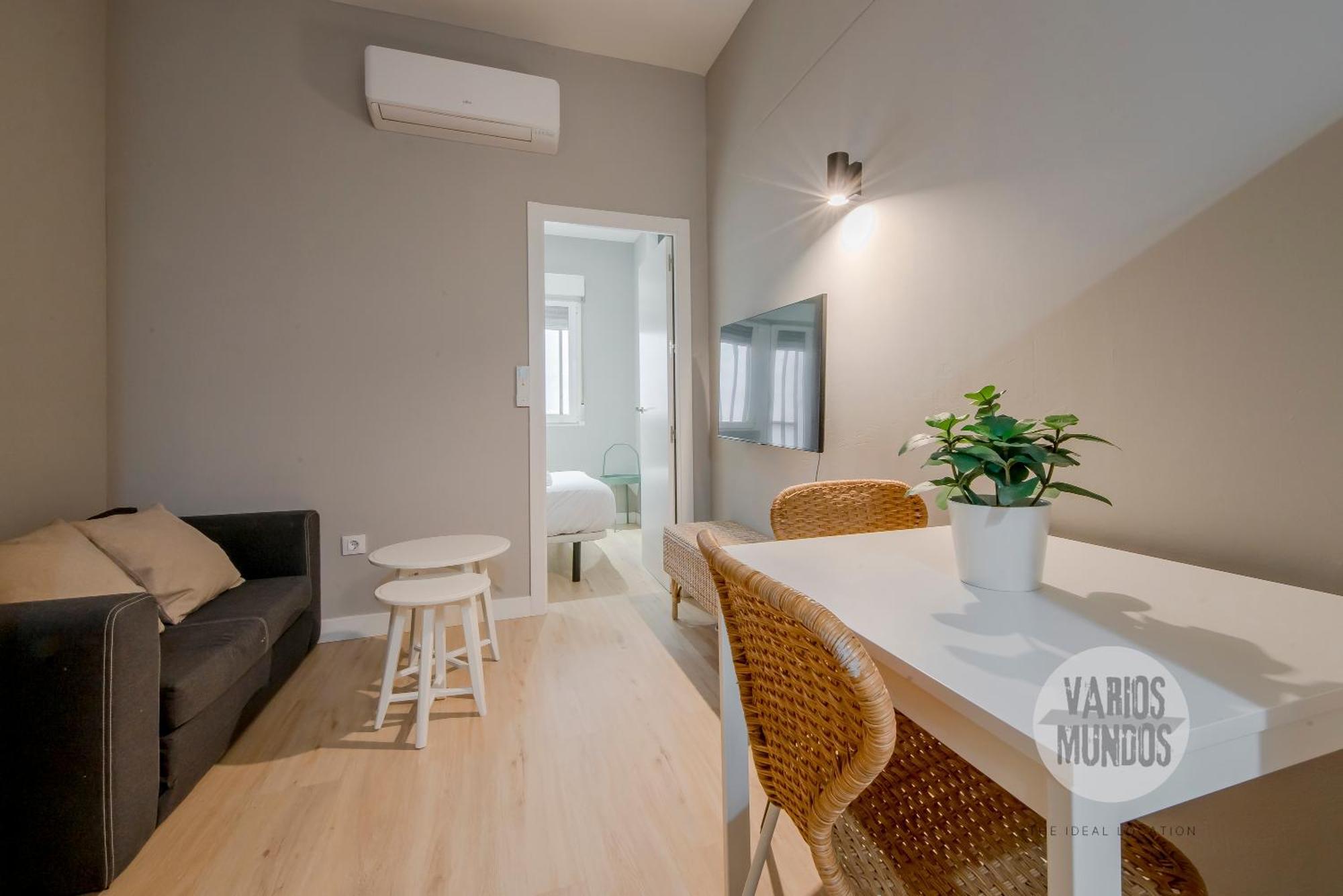 Pequeno Paraiso Para 4, En Plaza De Chueca مدريد المظهر الخارجي الصورة